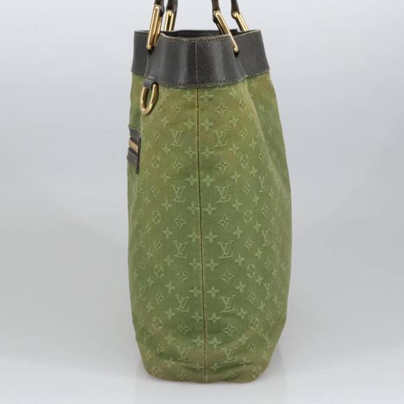LOUIS VUITTON Monogram Mini Lucille GM Tote Bag TST Khaki M92681 LV Auth bs20312 - Picture 4 of 16